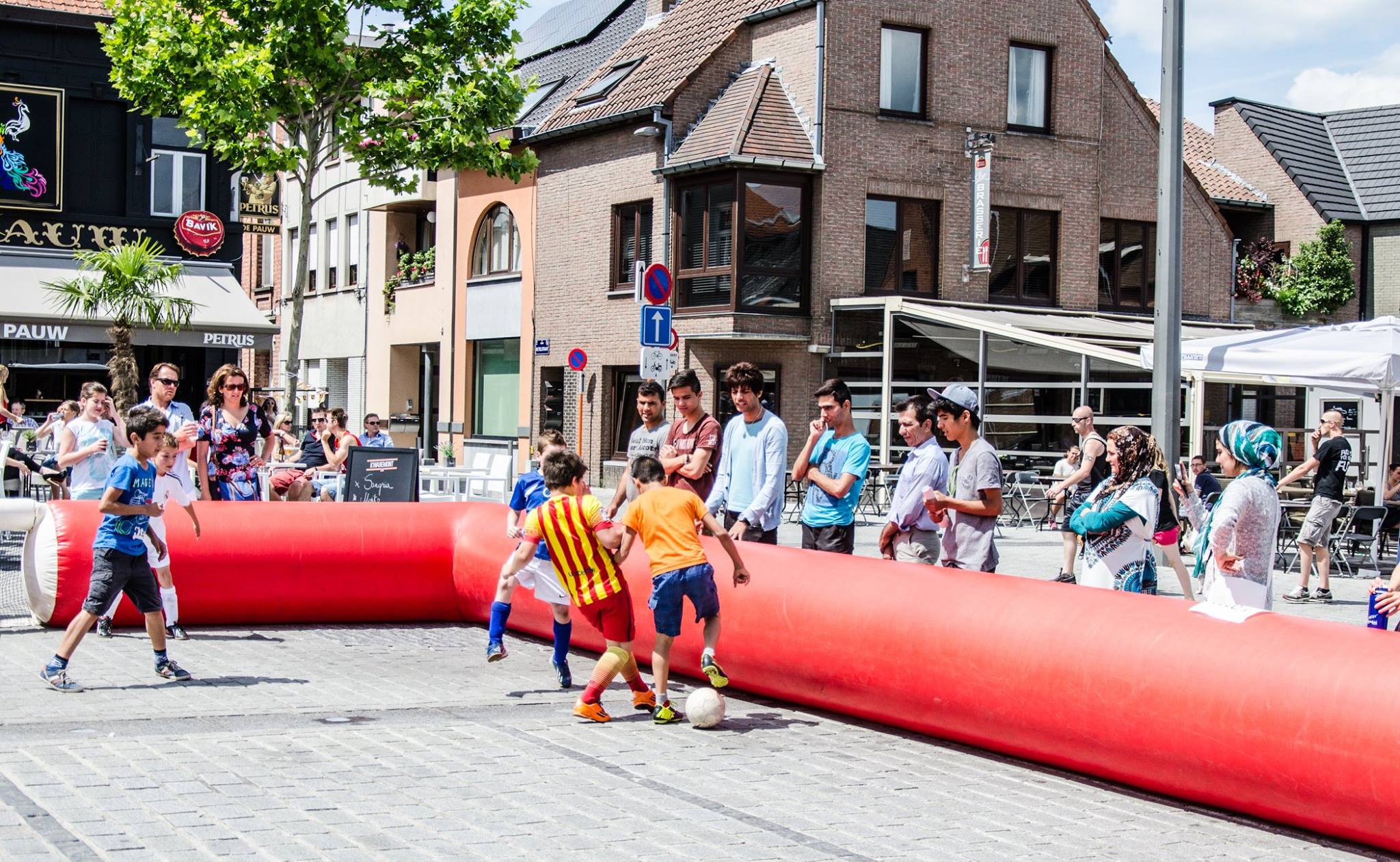 balbal boarding Izegem